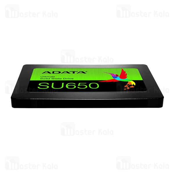 درایو SSD اینترنال ای دیتا ADATA SU650 2.5 Inch ظرفیت 240 گیگابایت