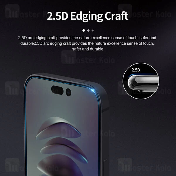 محافظ صفحه شیشه ای نیلکین آیفون Apple iPhone 14 Pro Max Nillkin H+ Pro