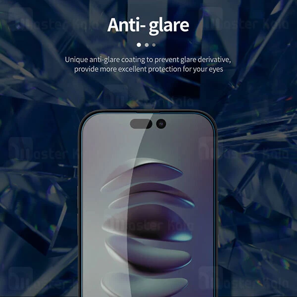 محافظ صفحه شیشه ای نیلکین آیفون Apple iPhone 14 Pro Max Nillkin H+ Pro