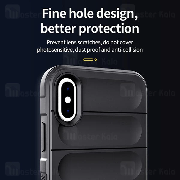 قاب سیلیکونی آیفون Apple iPhone X / XS Magic Shield