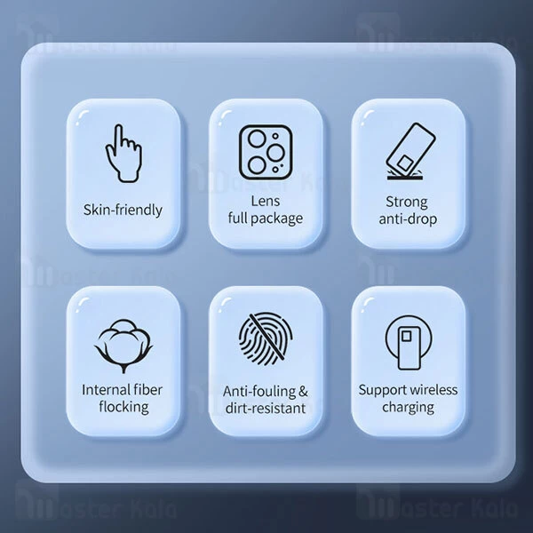 قاب سیلیکونی آیفون Apple iPhone X / XS Magic Shield