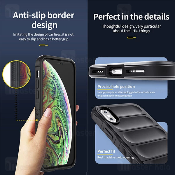 قاب سیلیکونی آیفون Apple iPhone X / XS Magic Shield