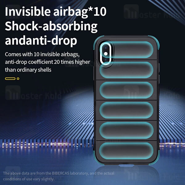 قاب سیلیکونی آیفون Apple iPhone X / XS Magic Shield