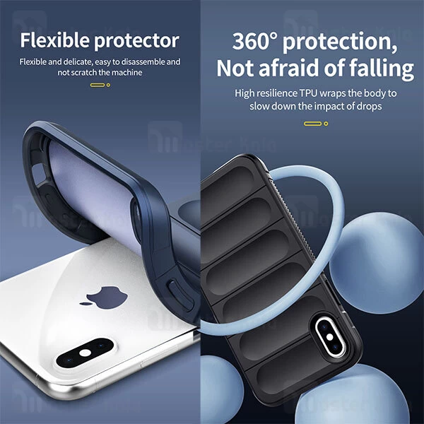 قاب سیلیکونی آیفون Apple iPhone X / XS Magic Shield