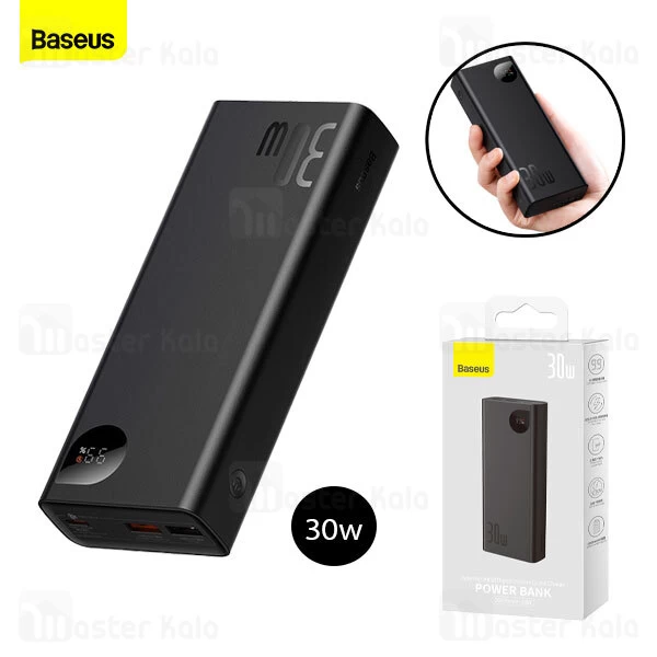 پاوربانک 20000 بیسوس Baseus Adaman PPAD030001  توان 30 وات