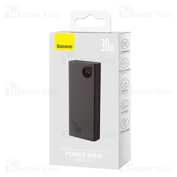 پاوربانک 20000 بیسوس Baseus Adaman PPAD030001  توان 30 وات