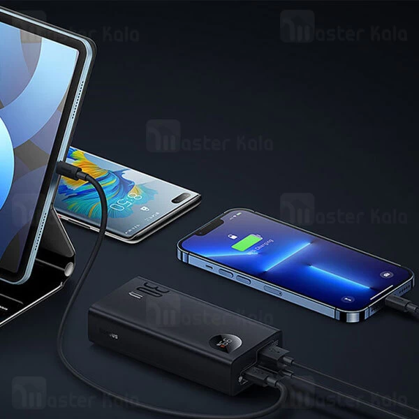 پاوربانک 10000 بیسوس Adaman2 PPAD040001  توان 30 وات