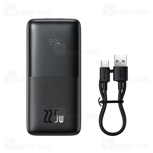 پاوربانک 10000 بیسوس Baseus Bipow Pro PPBD040001 توان 22.5 وات