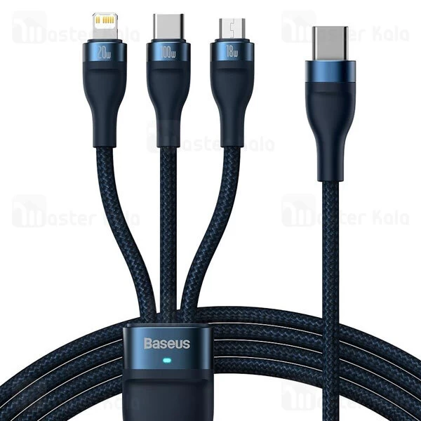 کابل سه سر بیسوس Baseus CASS030201