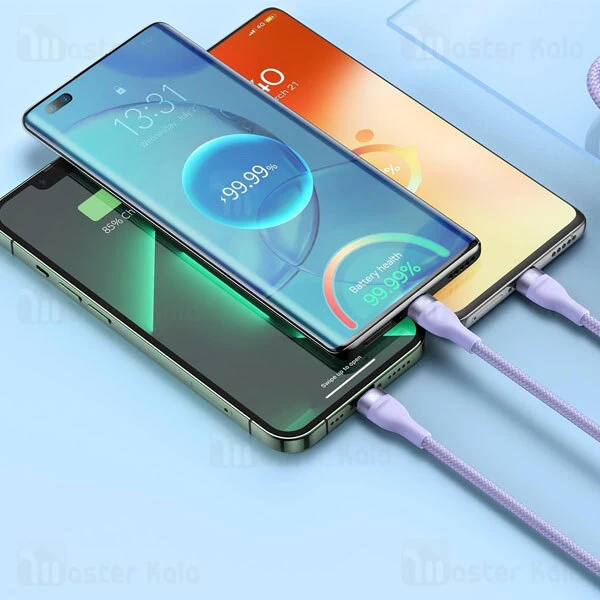 کابل سه سر بیسوس Baseus CASS030201