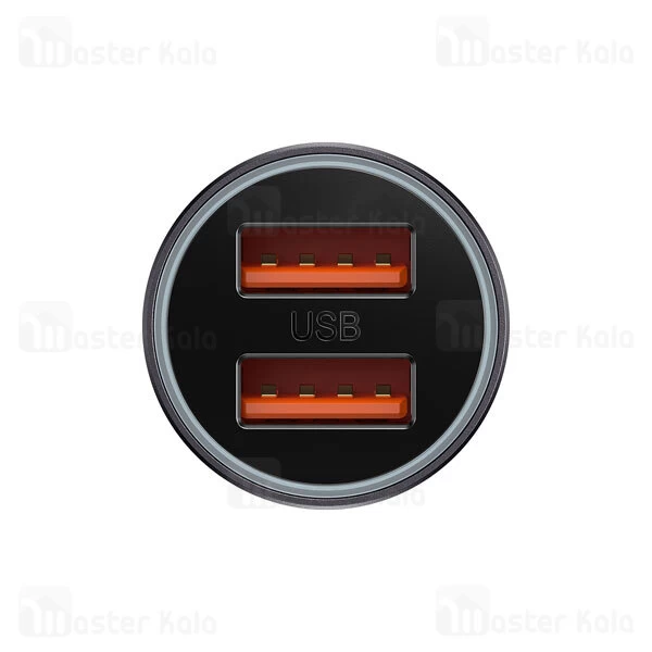 شارژر فندکی فست شارژ بیسوس Baseus CGJM000013 توان 60 وات