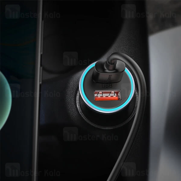 شارژر فندکی فست شارژ بیسوس Baseus CGJM000013 توان 60 وات