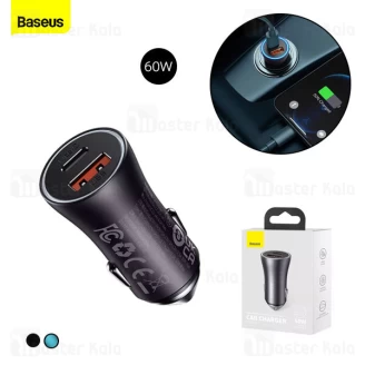 شارژر فندکی فست شارژ بیسوس Baseus CGJM000113 توان 60 وات