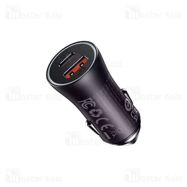 شارژر فندکی فست شارژ بیسوس Baseus CGJM000113 توان 60 وات