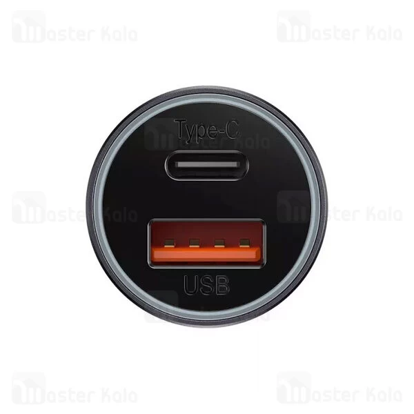 شارژر فندکی فست شارژ بیسوس Baseus CGJM000113 توان 60 وات