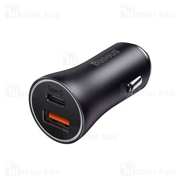 شارژر فندکی فست شارژ بیسوس Baseus CGJM000113 توان 60 وات
