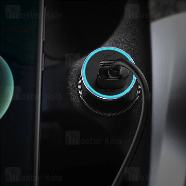 شارژر فندکی فست شارژ بیسوس Baseus CGJM000113 توان 60 وات