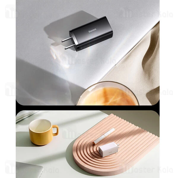 شارژر دیواری بیسوس Baseus GaN3 Lite CCGL000001 توان 67 وات