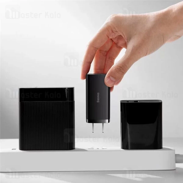 شارژر دیواری بیسوس Baseus GaN3 Lite CCGL000001 توان 67 وات