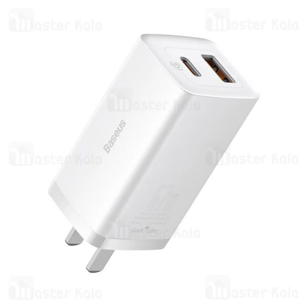 شارژر دیواری بیسوس Baseus GaN3 Lite CCGL000001 توان 67 وات