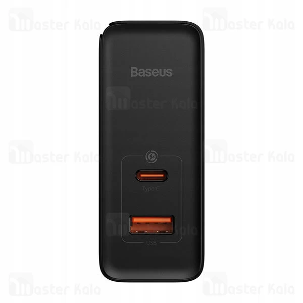 شارژر دیواری بیسوس Baseus GaN5 Pro CCGP090201 توان 100 وات با کابل
