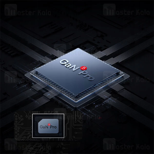 شارژر دیواری بیسوس Baseus GaN5 Pro CCGP090201 توان 100 وات با کابل