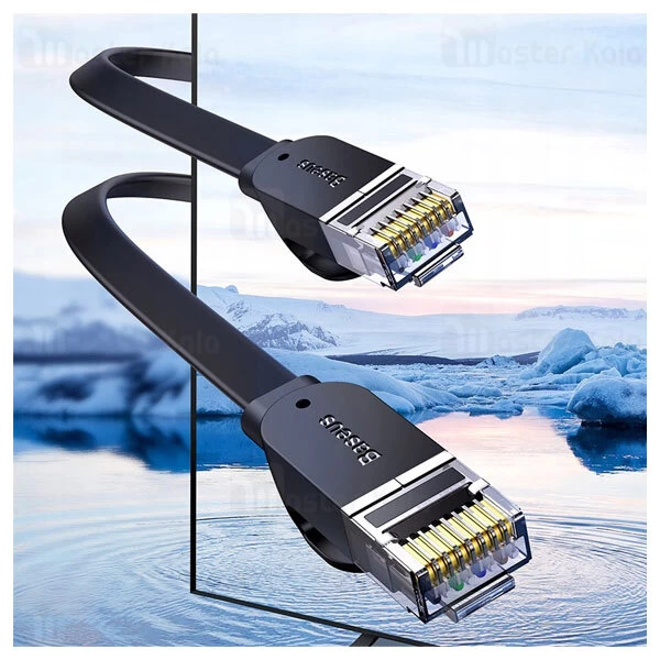 کابل شبکه بیسوس Baseus WKJS000001 Cat6.0 طول 1.5 متر