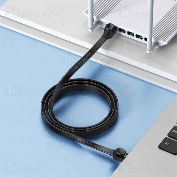 کابل شبکه بیسوس Baseus WKJS000001 Cat6.0 طول 1.5 متر