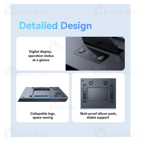کول پد لپ تاپ بیسوس Baseus LUWK000013