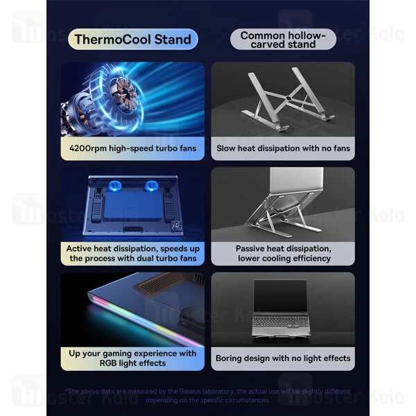 کول پد لپ تاپ بیسوس Baseus LUWK000013
