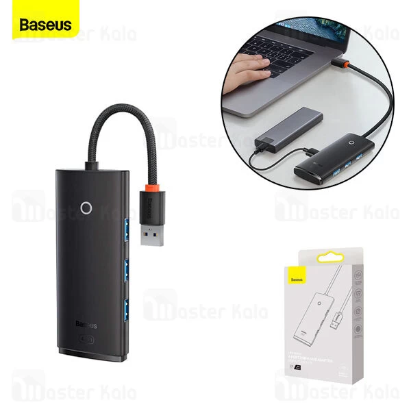 هاب 4 پورت بیسوس Baseus Lite WKQX030001
