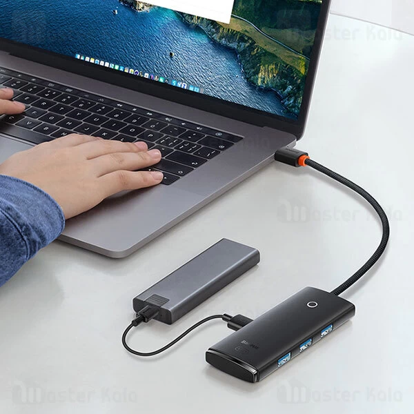 هاب 4 پورت بیسوس Baseus Lite WKQX030001