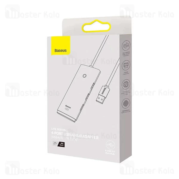 هاب 4 پورت بیسوس Baseus Lite WKQX030001