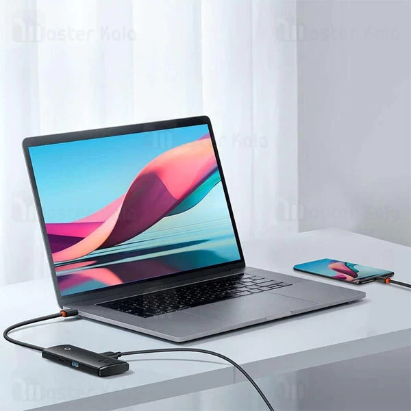 هاب 4 پورت بیسوس Baseus Lite WKQX030001