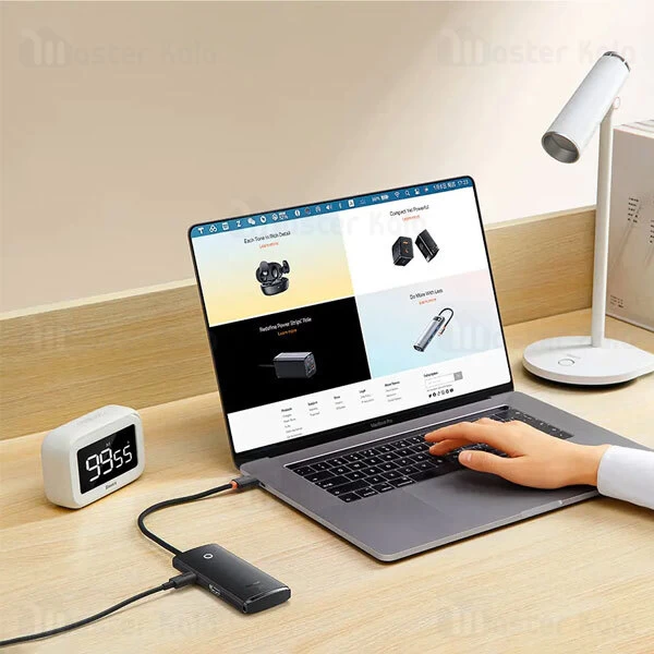 هاب 5 پورت بیسوس Baseus Lite WKQX040001