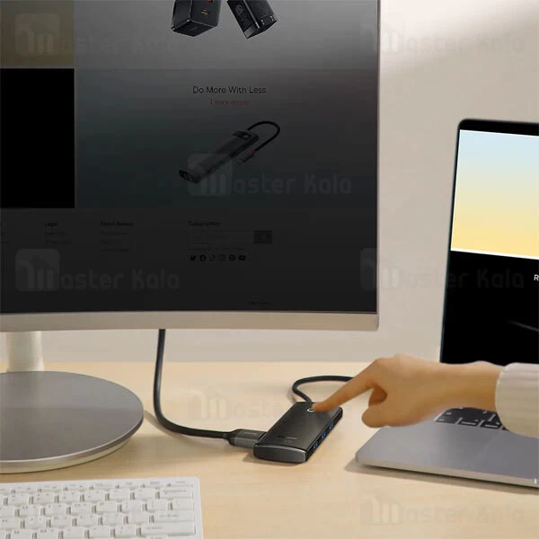 هاب 5 پورت بیسوس Baseus Lite WKQX040001