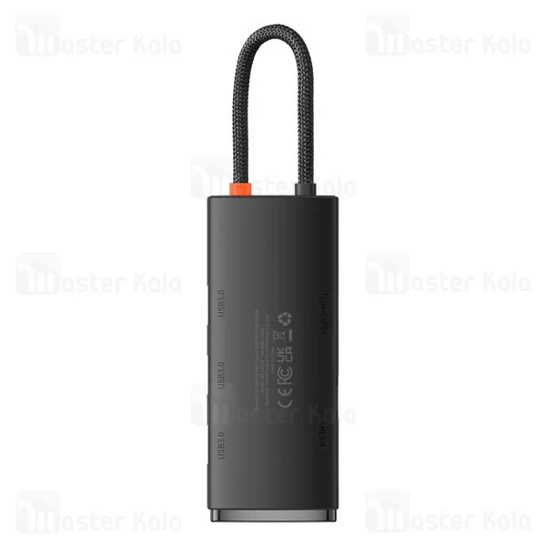 هاب 5 پورت بیسوس Baseus Lite WKQX040001