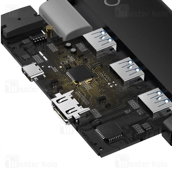 هاب 5 پورت بیسوس Baseus Lite WKQX040001