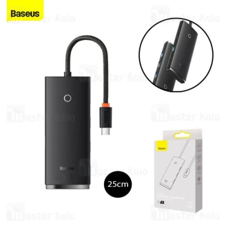هاب 4 پورت بیسوس Baseus Lite WKQX030301
