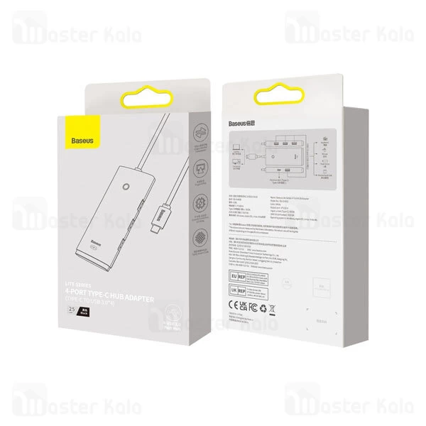 هاب 4 پورت بیسوس Baseus Lite WKQX030301
