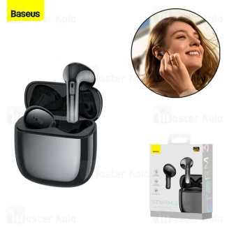 هندزفری بلوتوث دوگوش بیسوس Baseus Storm 3 NGTW140101 دارای ایراد فنی