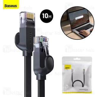 کابل شبکه بیسوس Baseus WKJS000201 Cat6.0 طول 10 متر