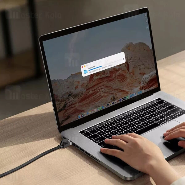 کابل شبکه بیسوس Baseus WKJS000201 Cat6.0 طول 10 متر