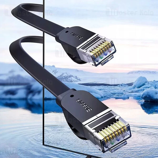 کابل شبکه بیسوس Baseus WKJS000201 Cat6.0 طول 10 متر