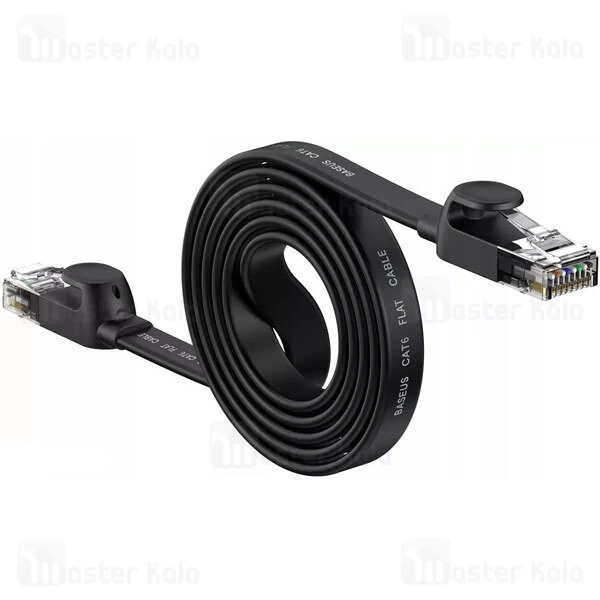 کابل شبکه بیسوس Baseus WKJS000201 Cat6.0 طول 10 متر