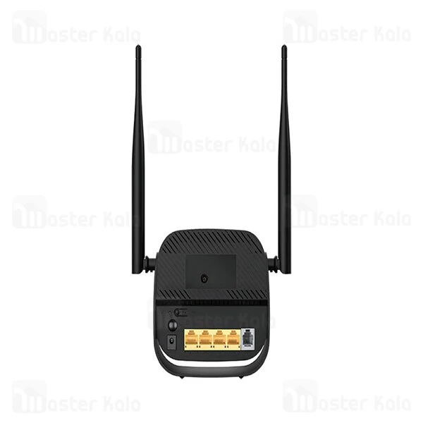 مودم روتر 2 آنتن دی لینک D-Link DSL-124 N300 Adsl2 Plus