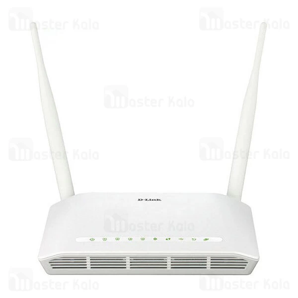 مودم روتر 2 آنتن دی لینک D-Link DSL-2750U N300 Adsl2 Plus