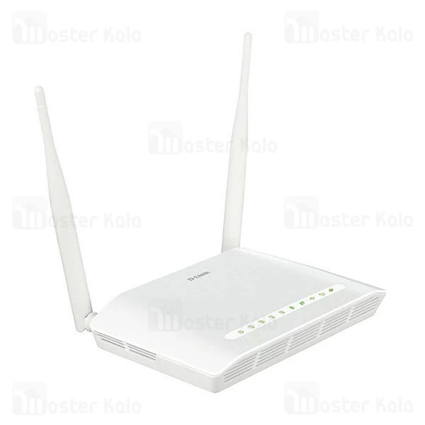 مودم روتر 2 آنتن دی لینک D-Link DSL-2750U N300 Adsl2 Plus