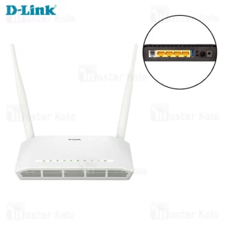 مودم روتر 2 آنتن دی لینک D-Link DSL-2750U N300 Adsl2 Plus