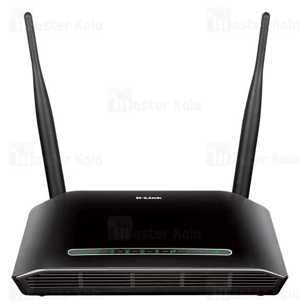 مودم روتر 2 آنتن دی لینک D-Link DSL-2750U N300 Adsl2 Plus